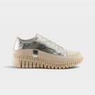Spring Step Surana-Glo Silver Sandal