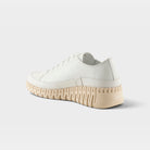 Spring Step Surana White Sandal