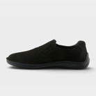 Spring Step Men Surano Black Nubuck Slip-On Shoe