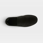 Spring Step Men Surano Black Nubuck Slip-On Shoe