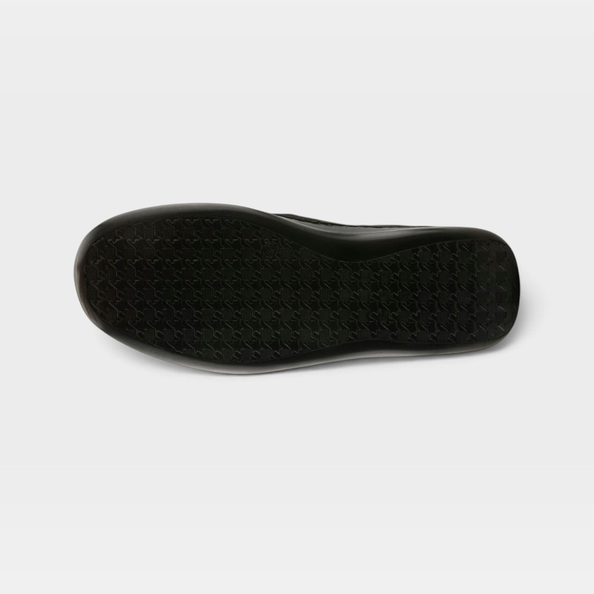 Spring Step Men Surano Black Nubuck Slip-On Shoe