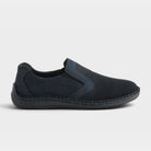 Spring Step Men Surano Navy Nubuck Slip-On Shoe