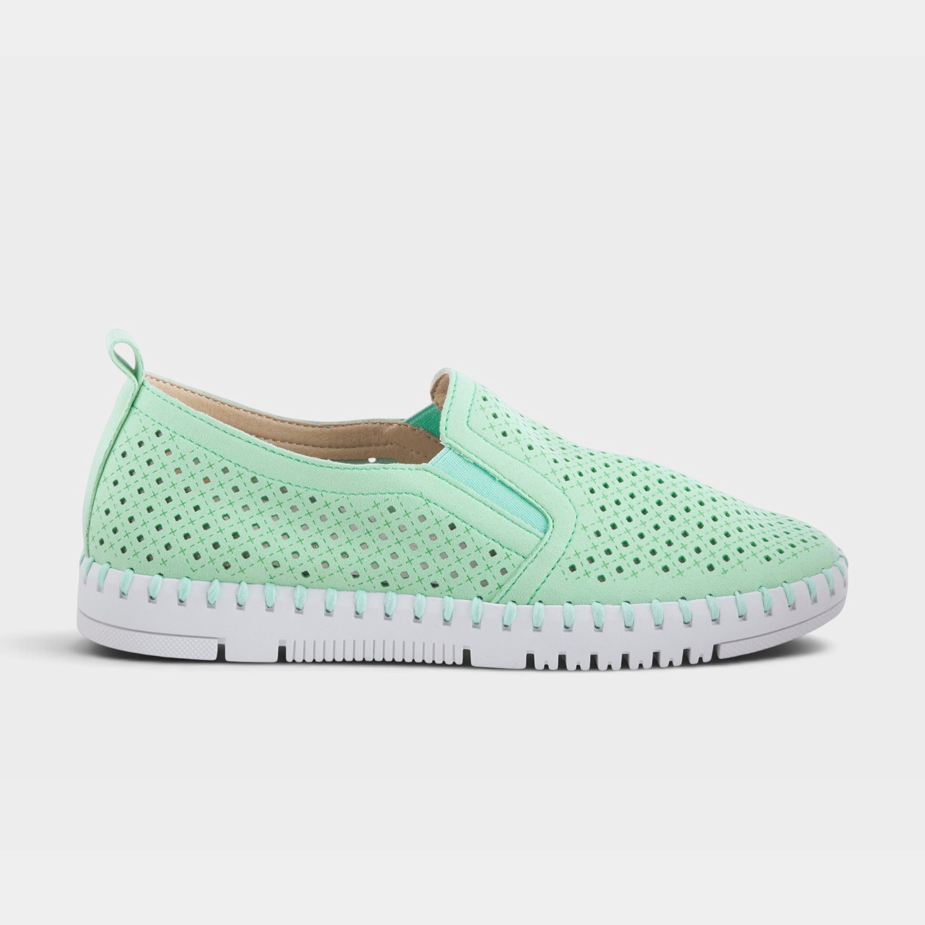 Patrizia Surfie Mint Green Shoe
