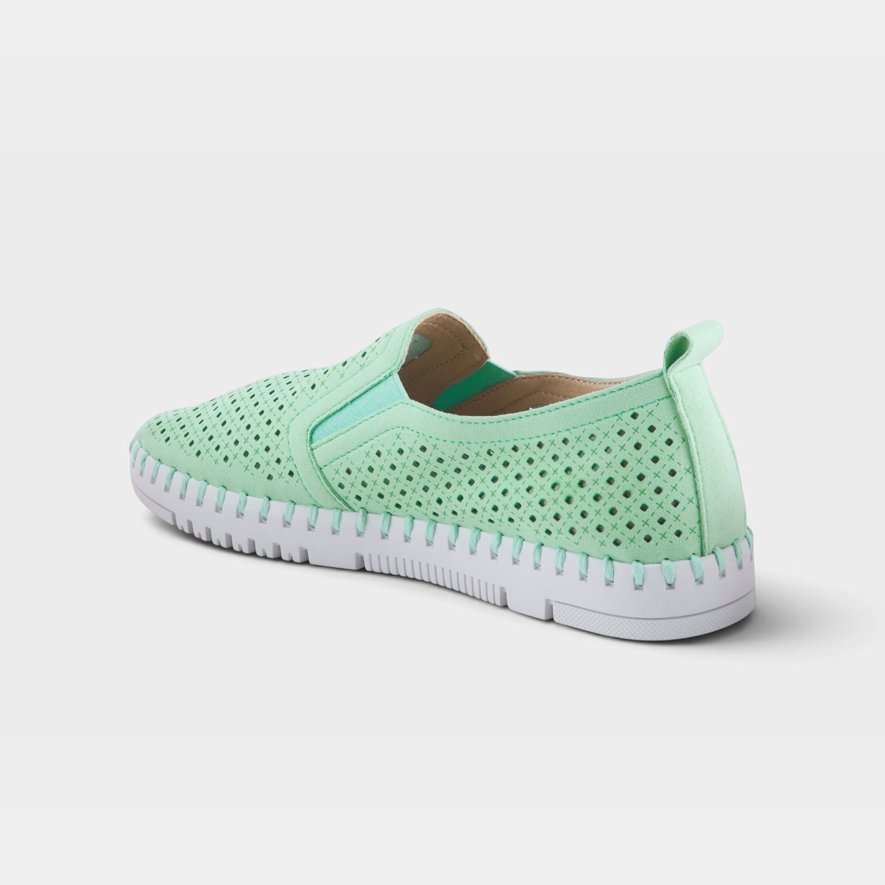 Patrizia Surfie Mint Green Shoe