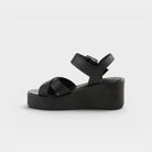 Azura Sweetjane Black Sandal