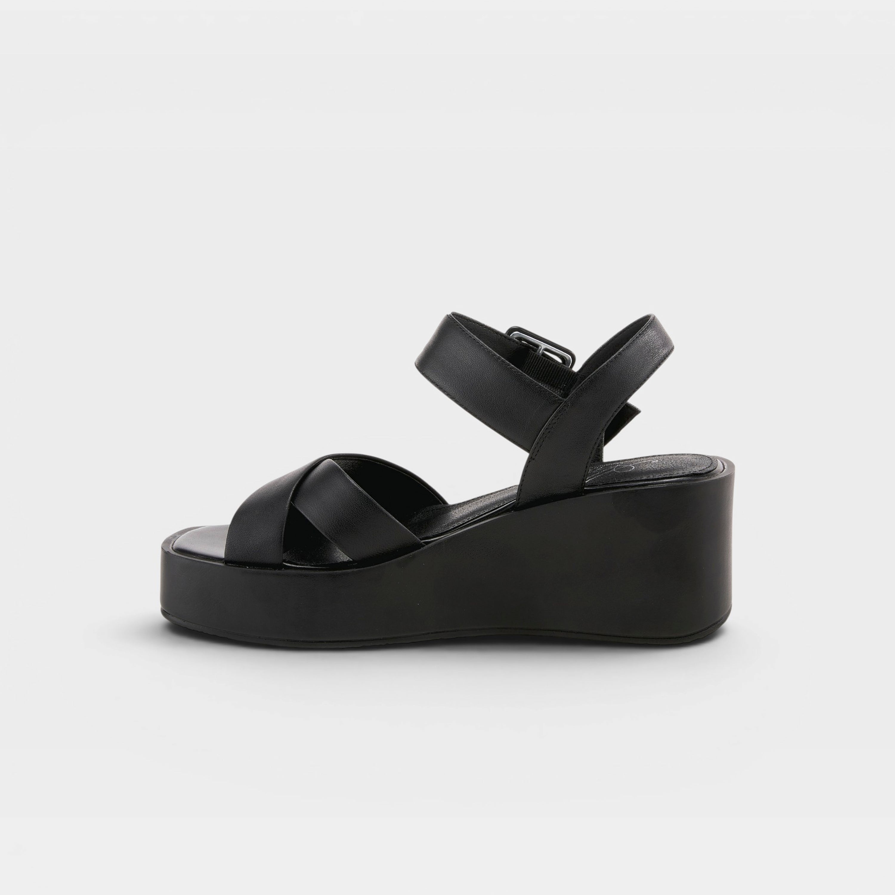 Azura Sweetjane Black Sandal