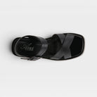 Azura Sweetjane Black Sandal