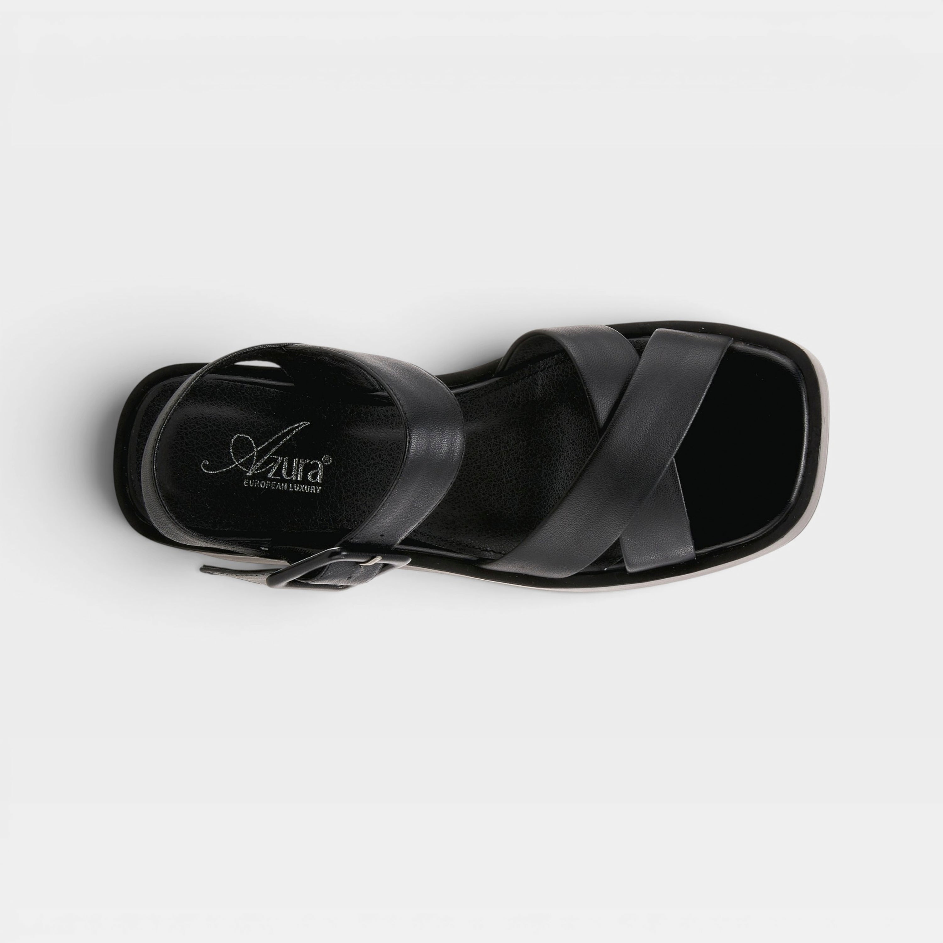 Azura Sweetjane Black Sandal