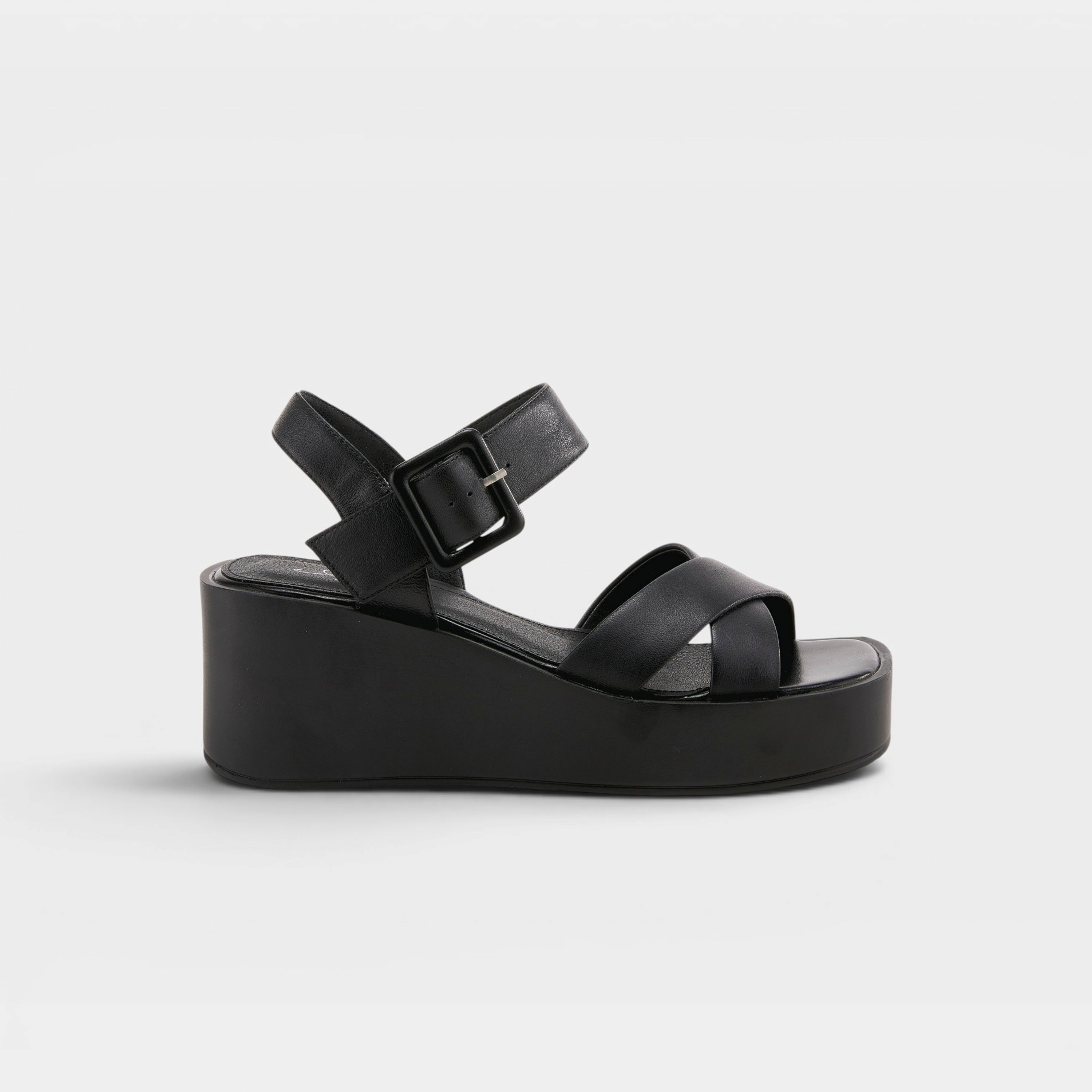 Azura Sweetjane Black Sandal