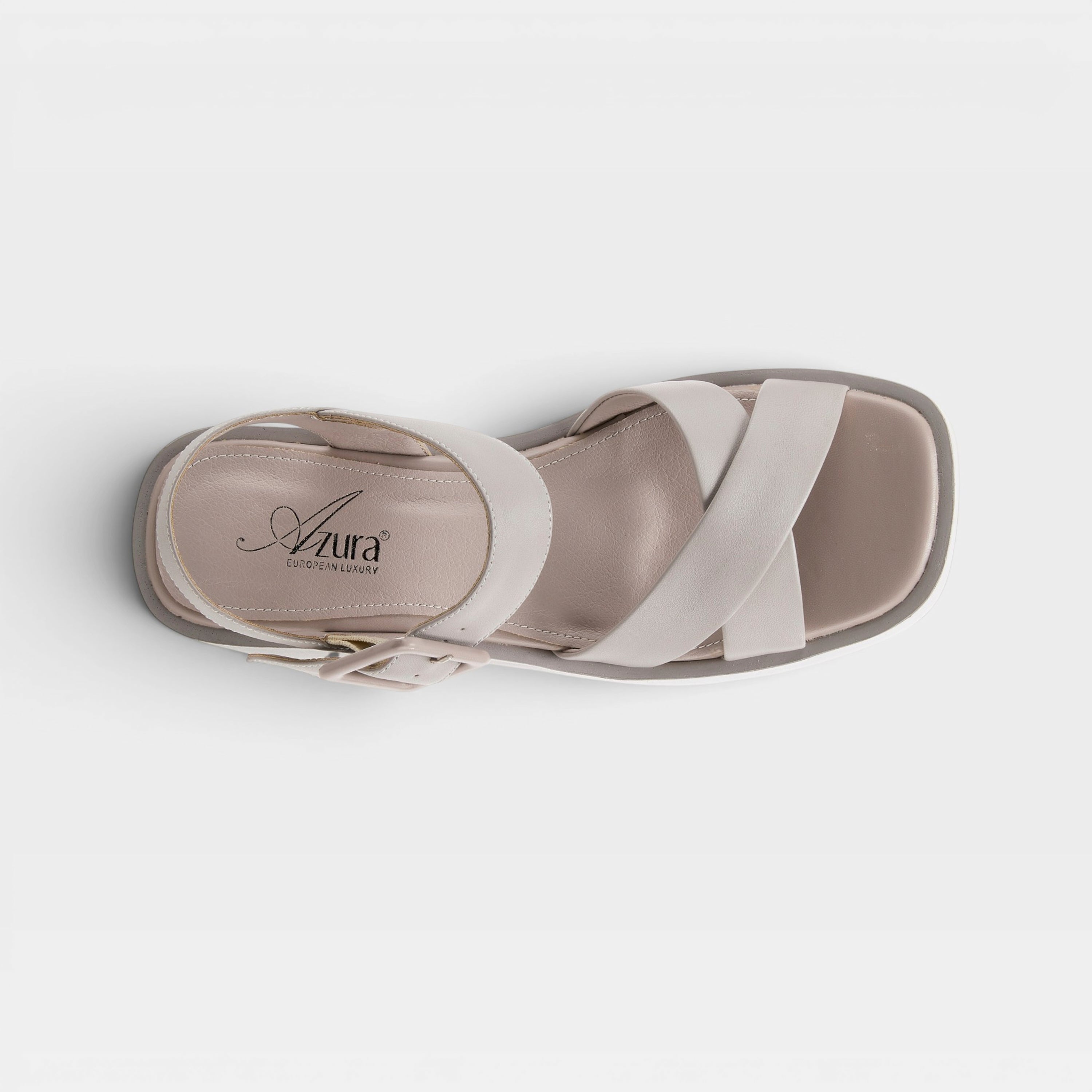 Azura Sweetjane Grey Sandal
