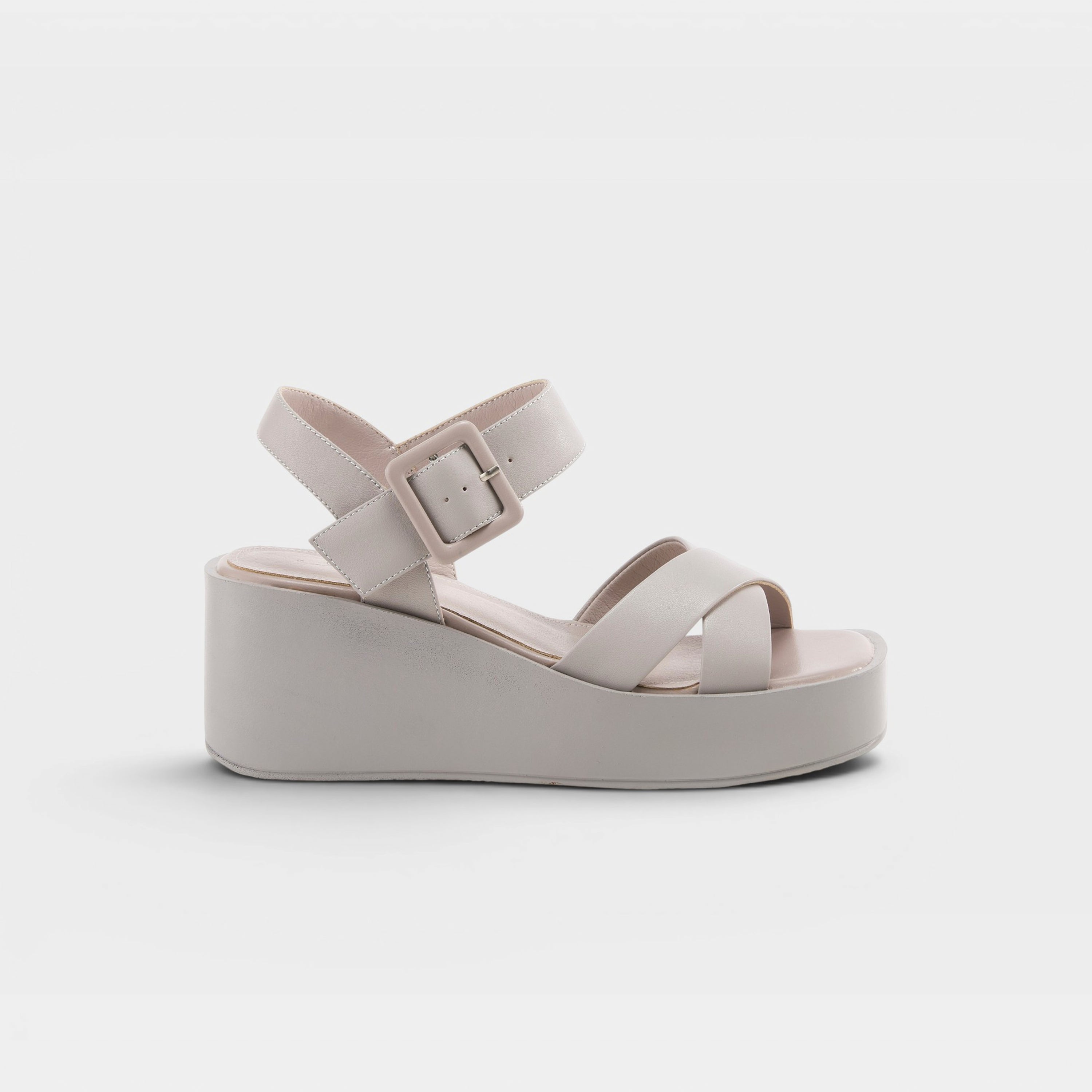 Azura Sweetjane Grey Sandal