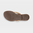 Azura Sweetums Beige Multi Sandal