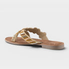 Azura Sweetums Beige Multi Sandal