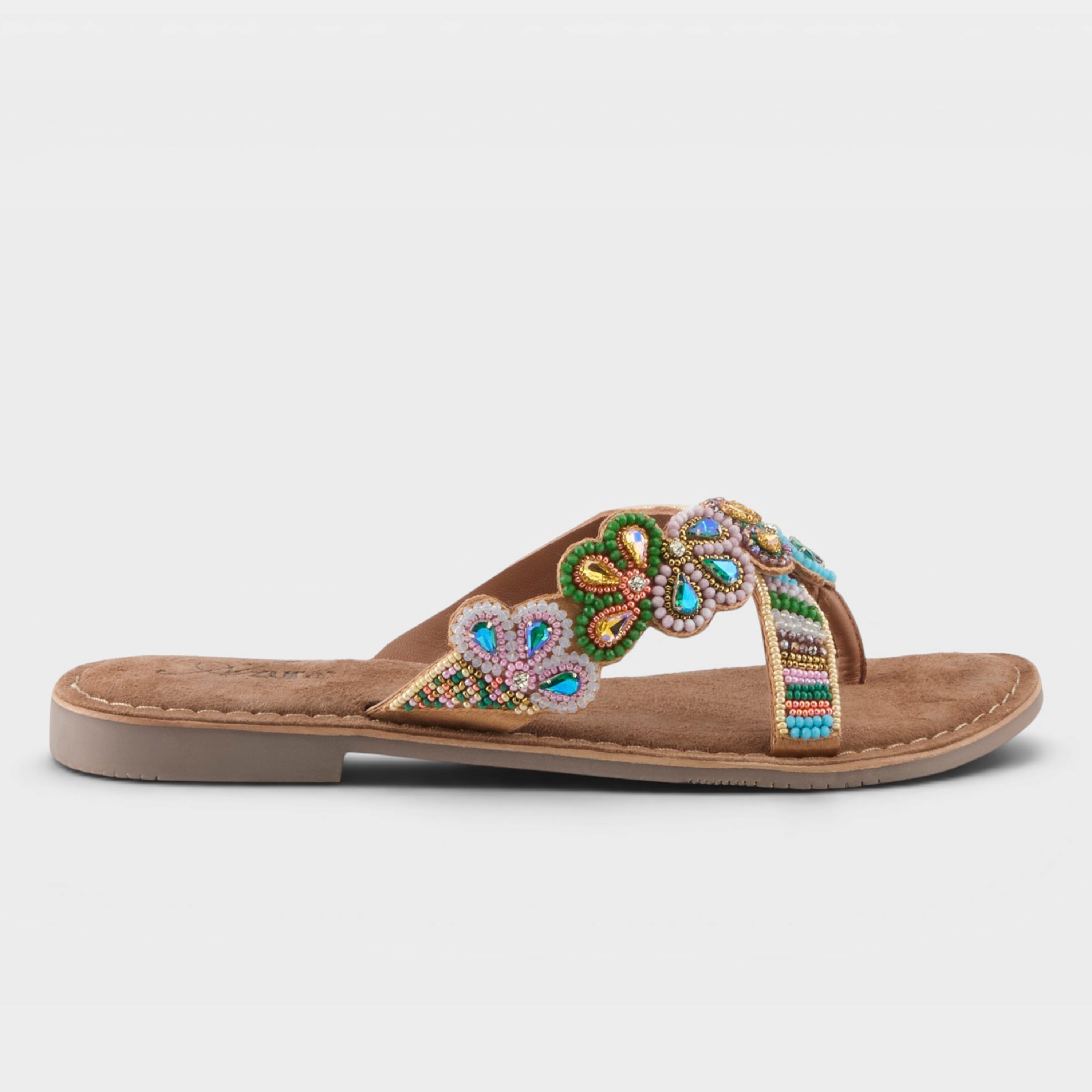 Azura Sweetums Rainbow Sandal
