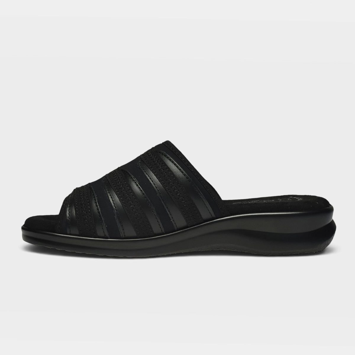 Flexus – Swift – Black – Sandal