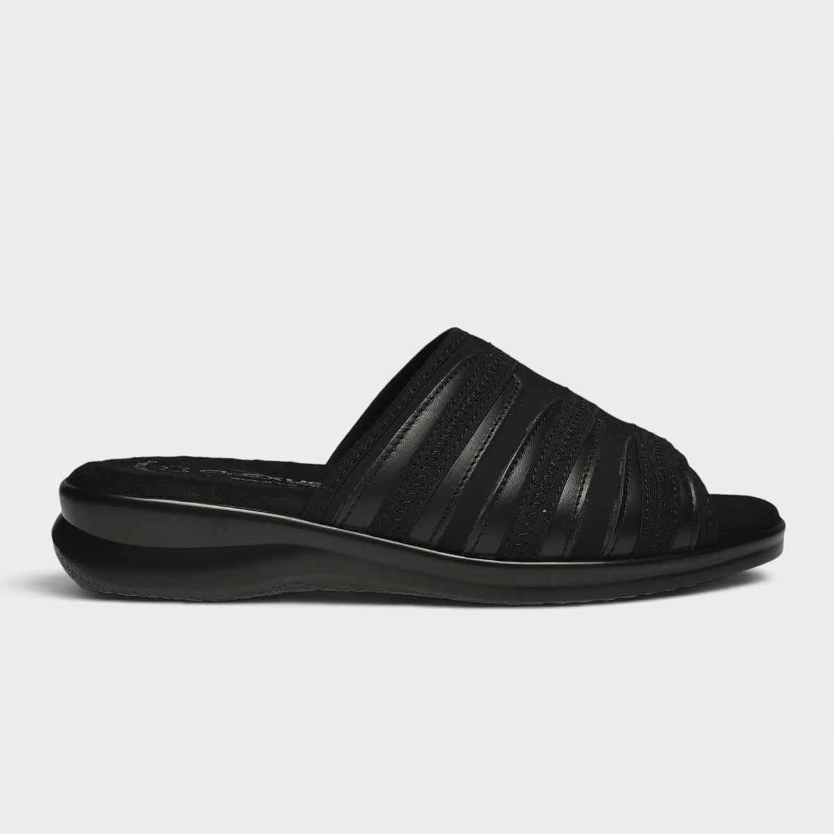 Flexus – Swift – Black – Sandal