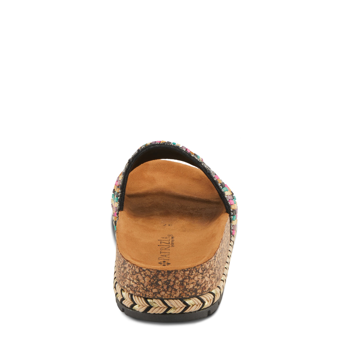 Patrizia PATRIZIA SWIRLA SANDALS sandal in yellow multi with stylish fashion design