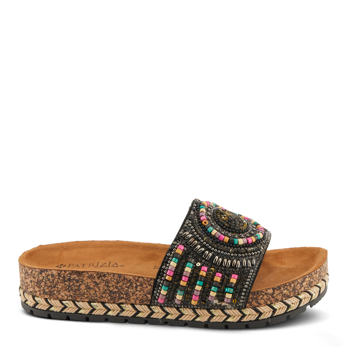 Patrizia PATRIZIA SWIRLA SANDALS sandal in yellow multi with stylish fashion design