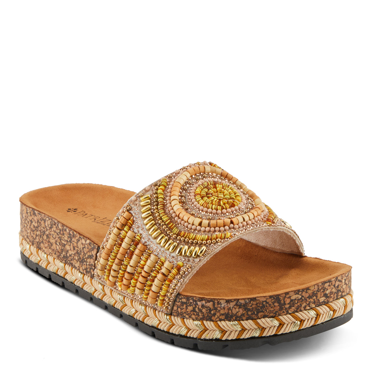 Patrizia PATRIZIA SWIRLA SANDALS sandal in grey multi with stylish fashion design