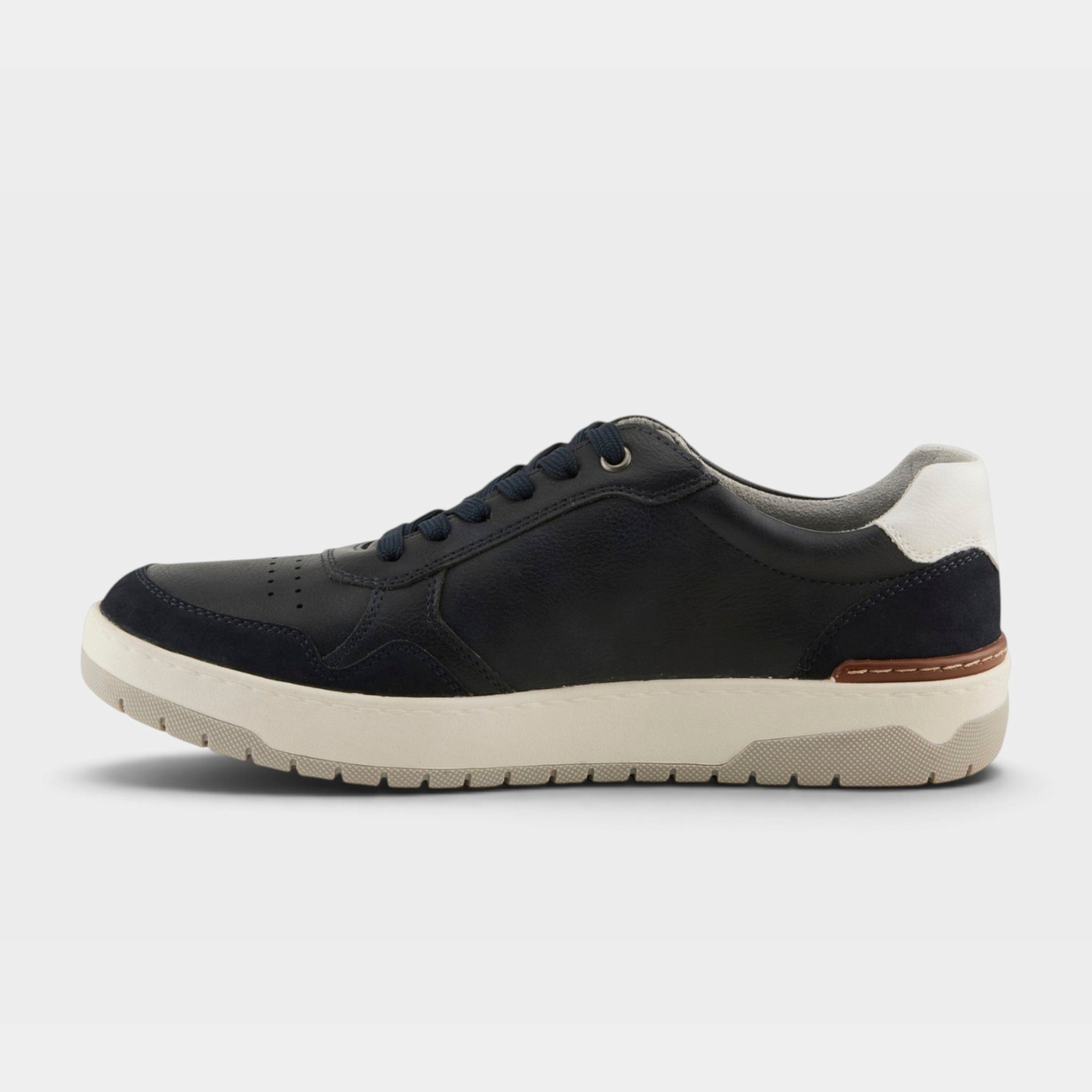 Spring Step Relife Men Syed Navy Sneaker