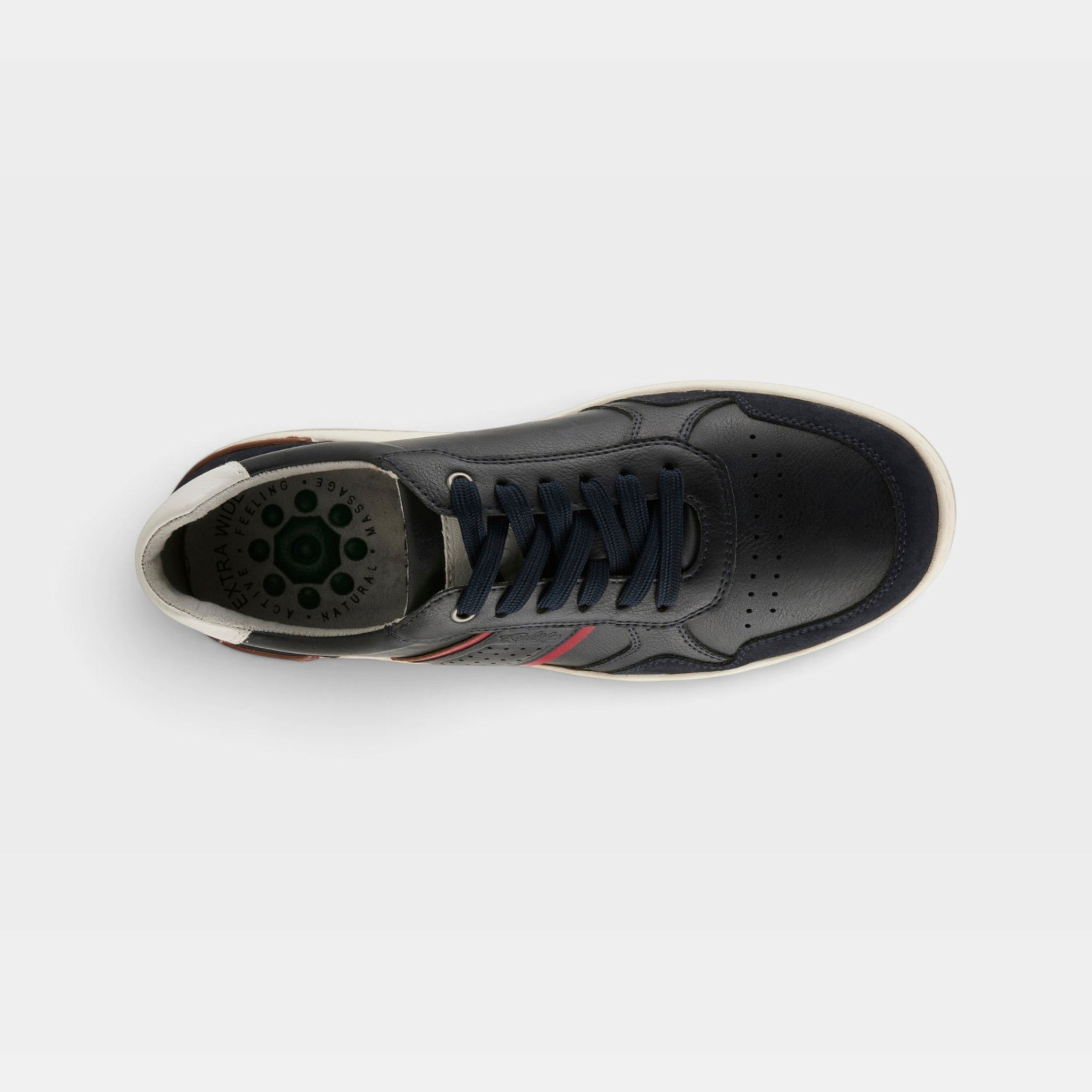 Spring Step Relife Men Syed Navy Sneaker