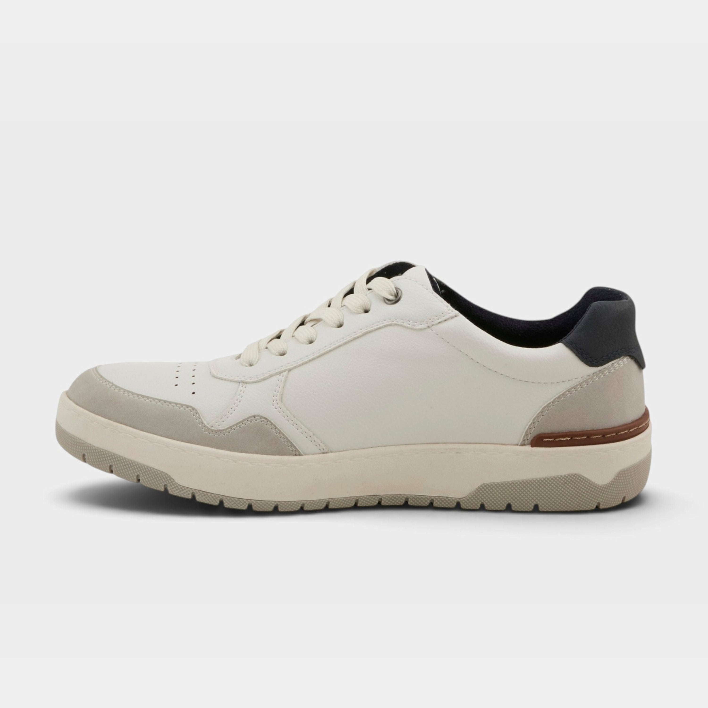 Spring Step Relife Men Syed White Multi Sneaker