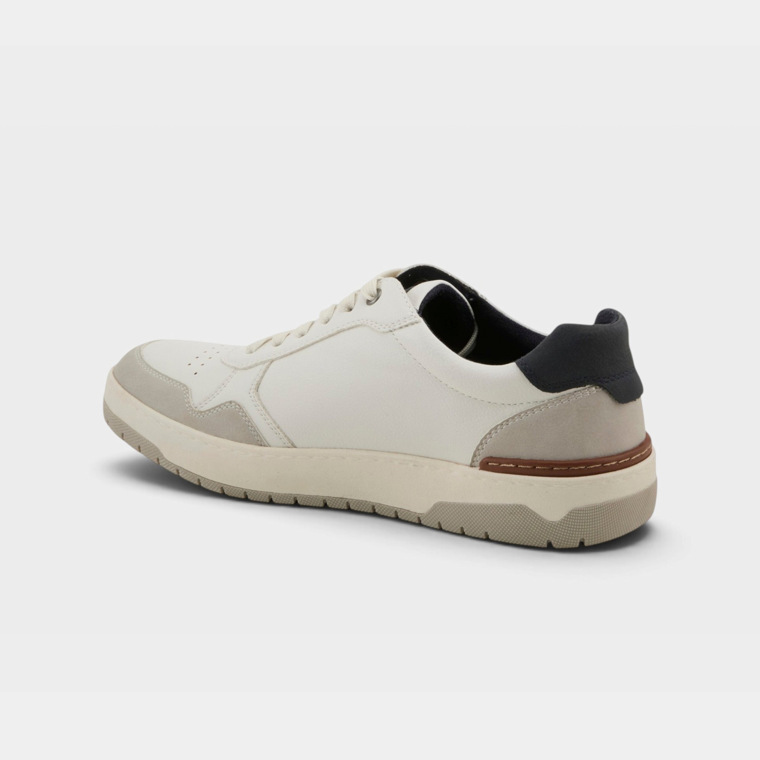 Spring Step Relife Men Syed White Multi Sneaker