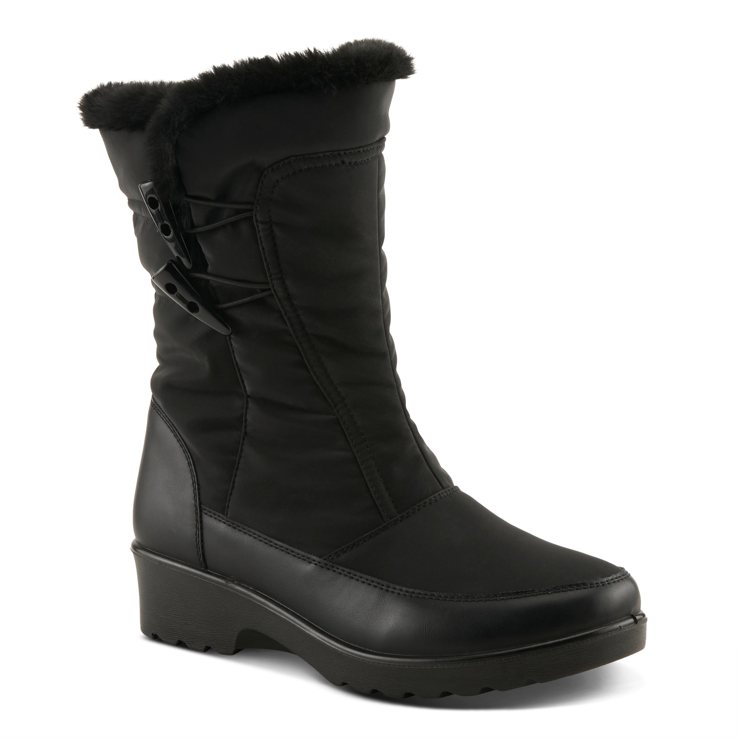 Stylish Waterproof Winter Boots for Women – Spring Step Shoes
