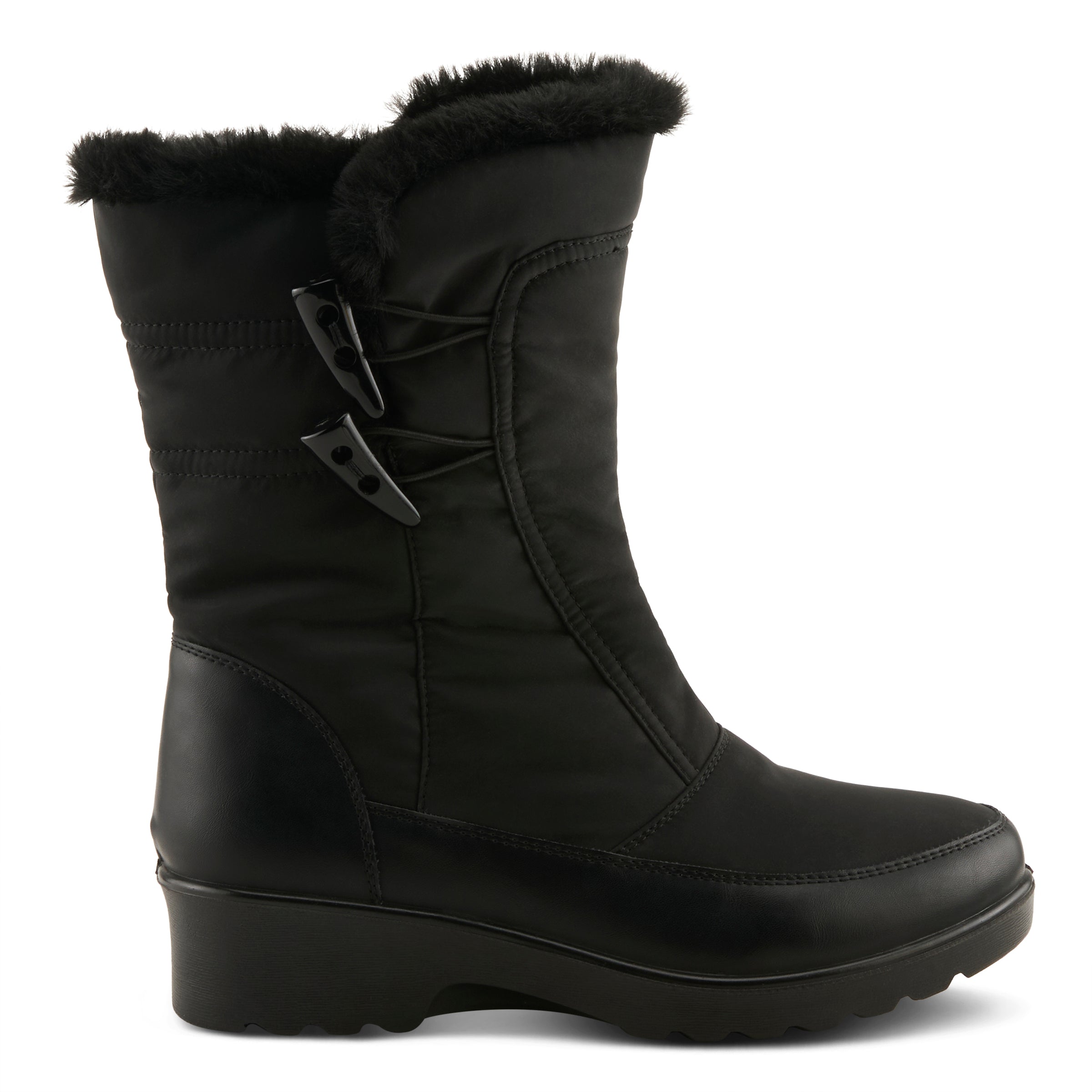 Stylish Waterproof Winter Boots for Women – Spring Step Shoes