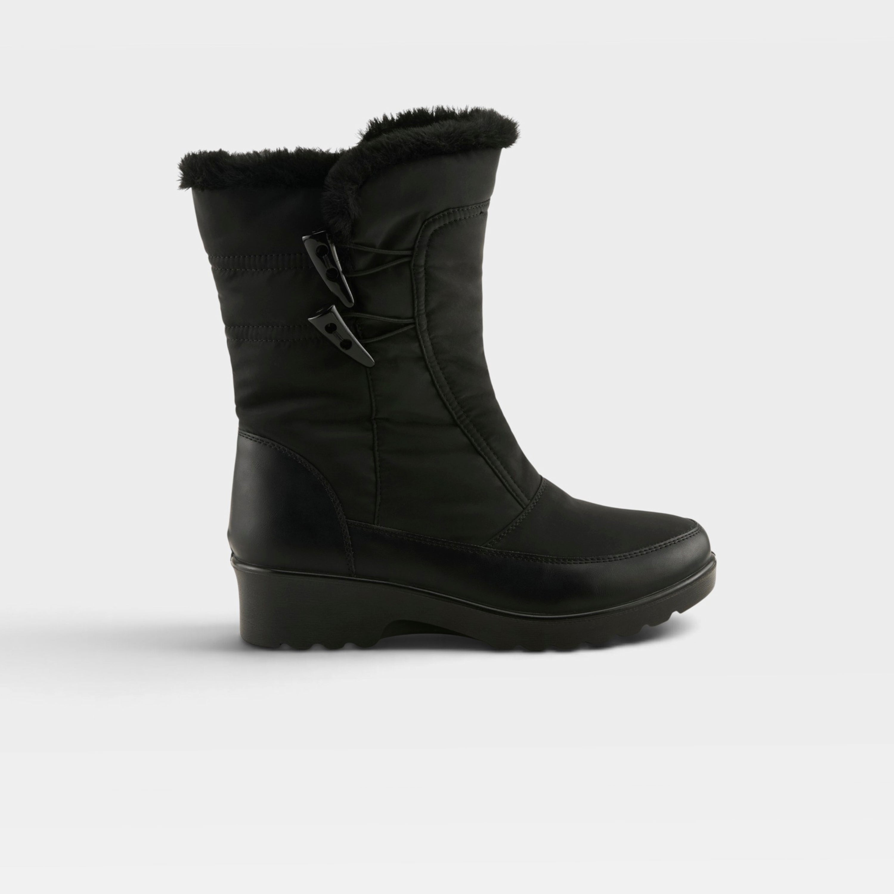 Flexus Tacey Black Boot