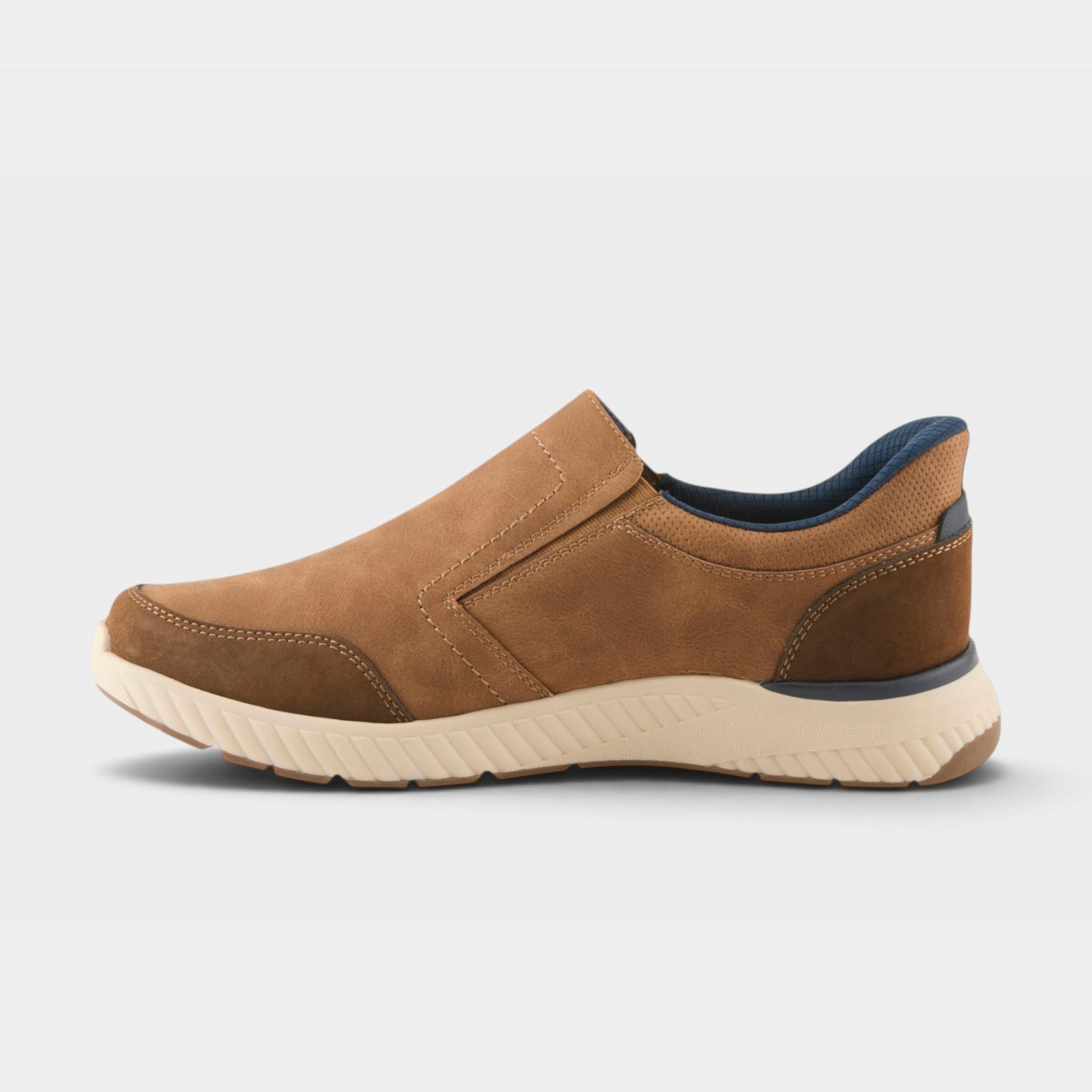 Spring Step Relife Men Tafti Camel Sneaker