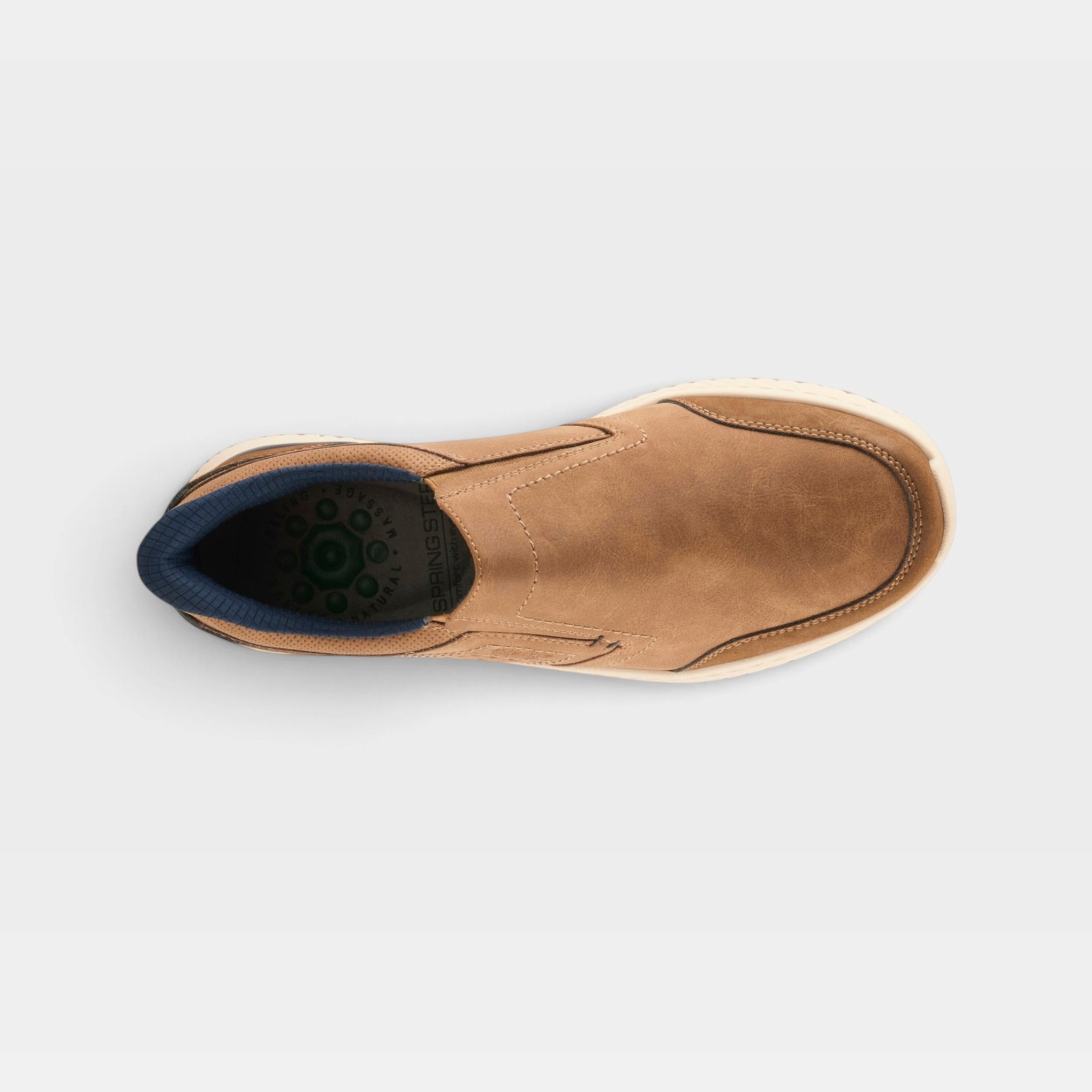 Spring Step Relife Men Tafti Camel Sneaker