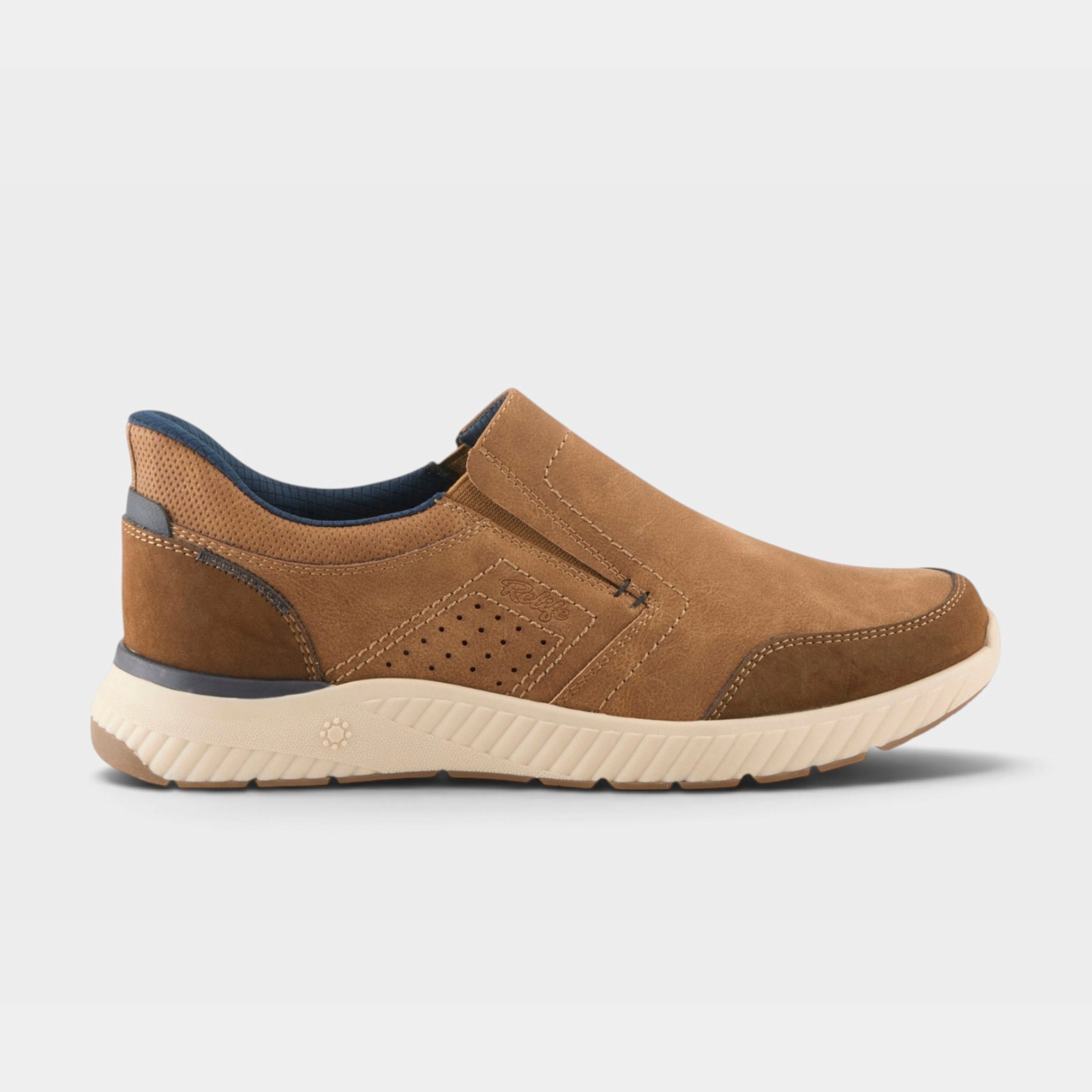 Spring Step Relife Men Tafti Camel Sneaker