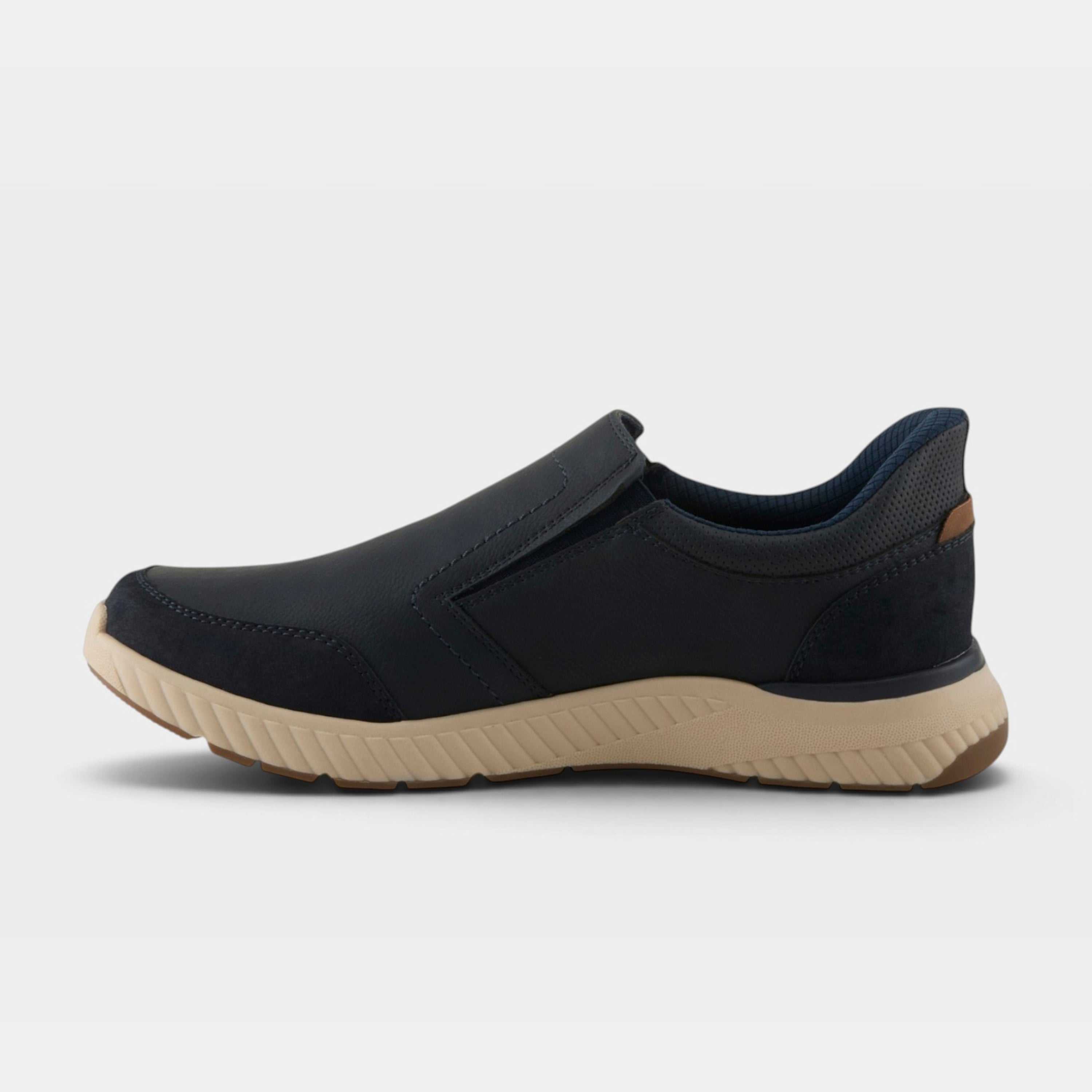 Spring Step Relife Men Tafti Navy Sneaker