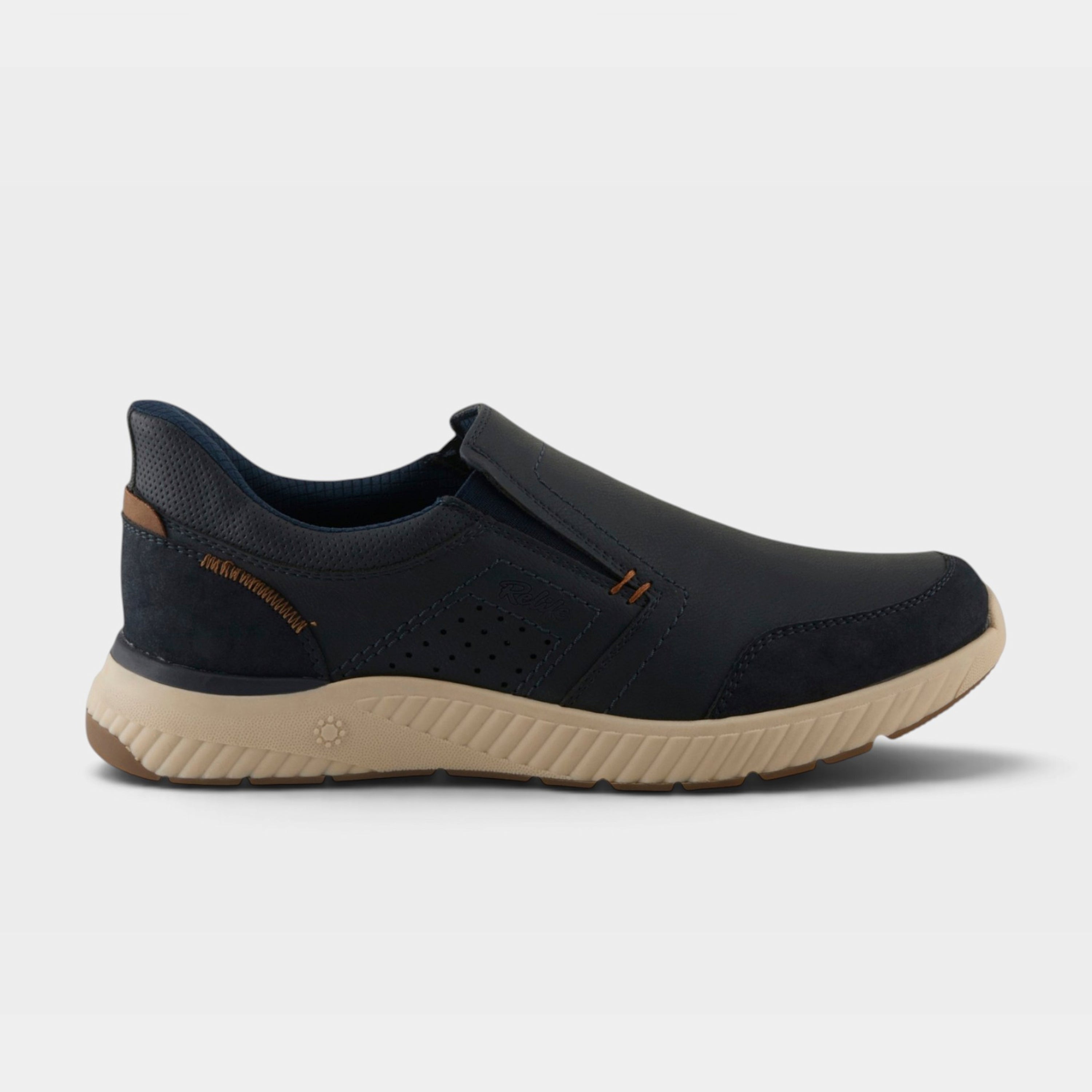 Spring Step Relife Men Tafti Navy Sneaker