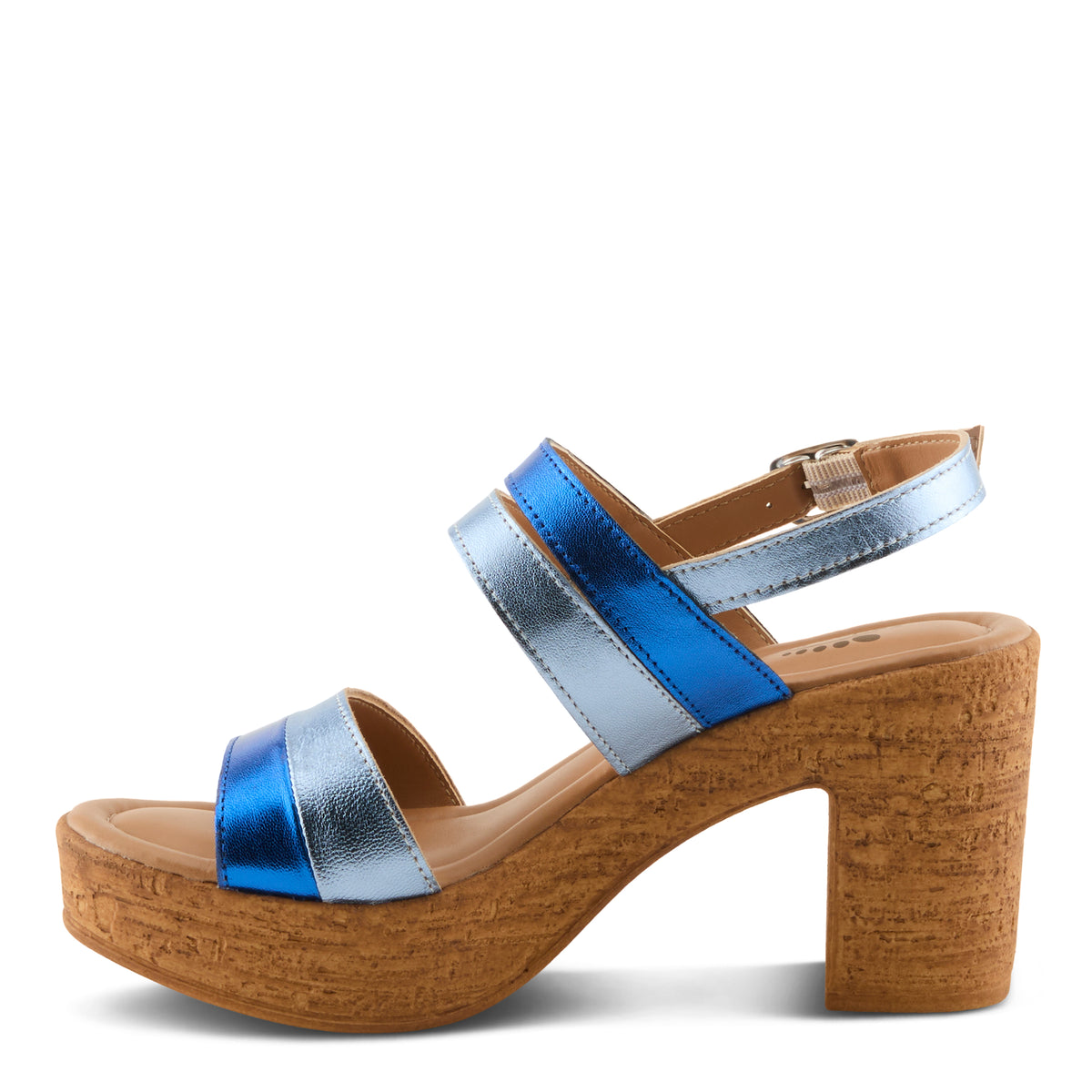 Spring Step SPRING STEP TALHA SANDALS sandal in orange multi with comfortable everyday design