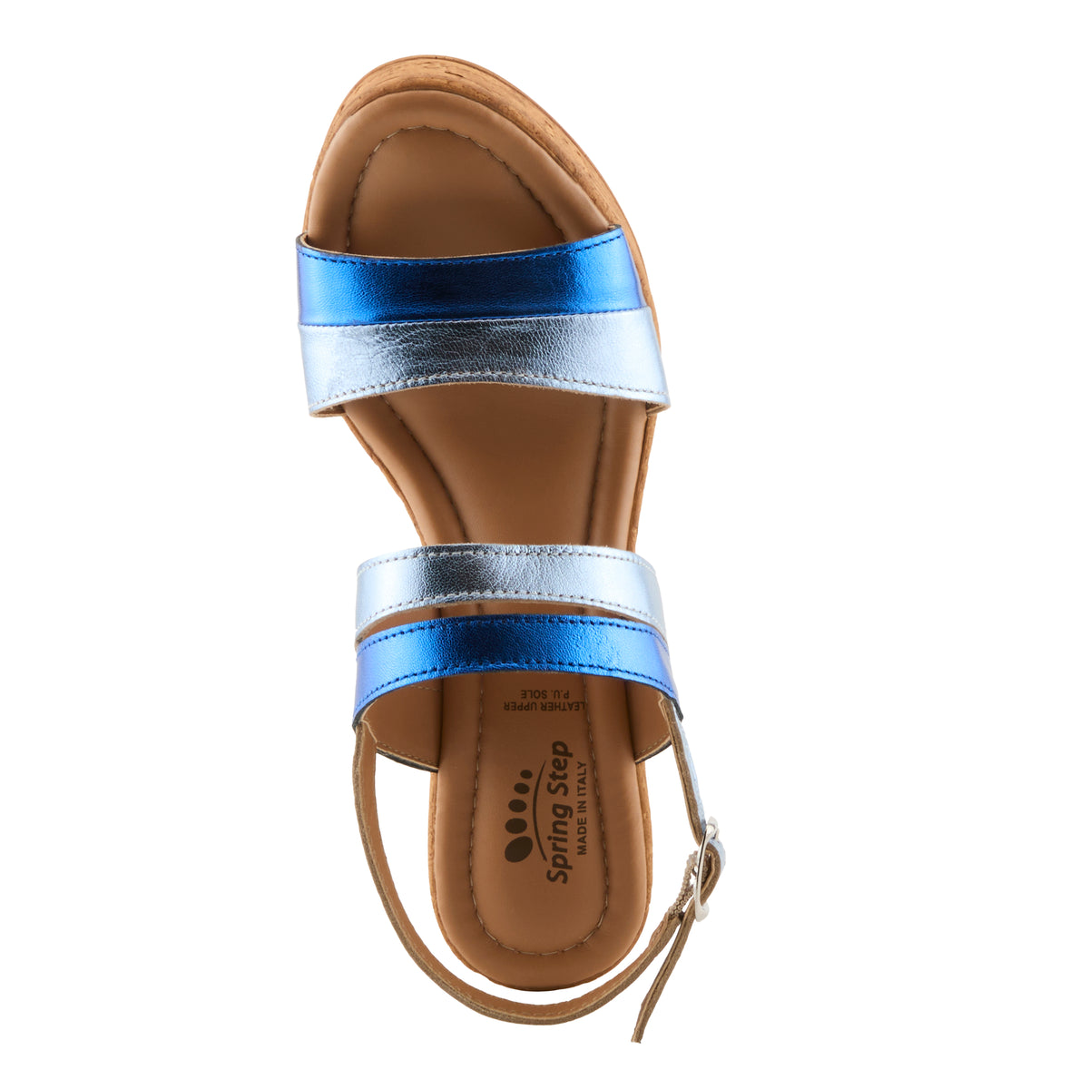 Spring Step SPRING STEP TALHA SANDALS sandal in orange multi with comfortable everyday design