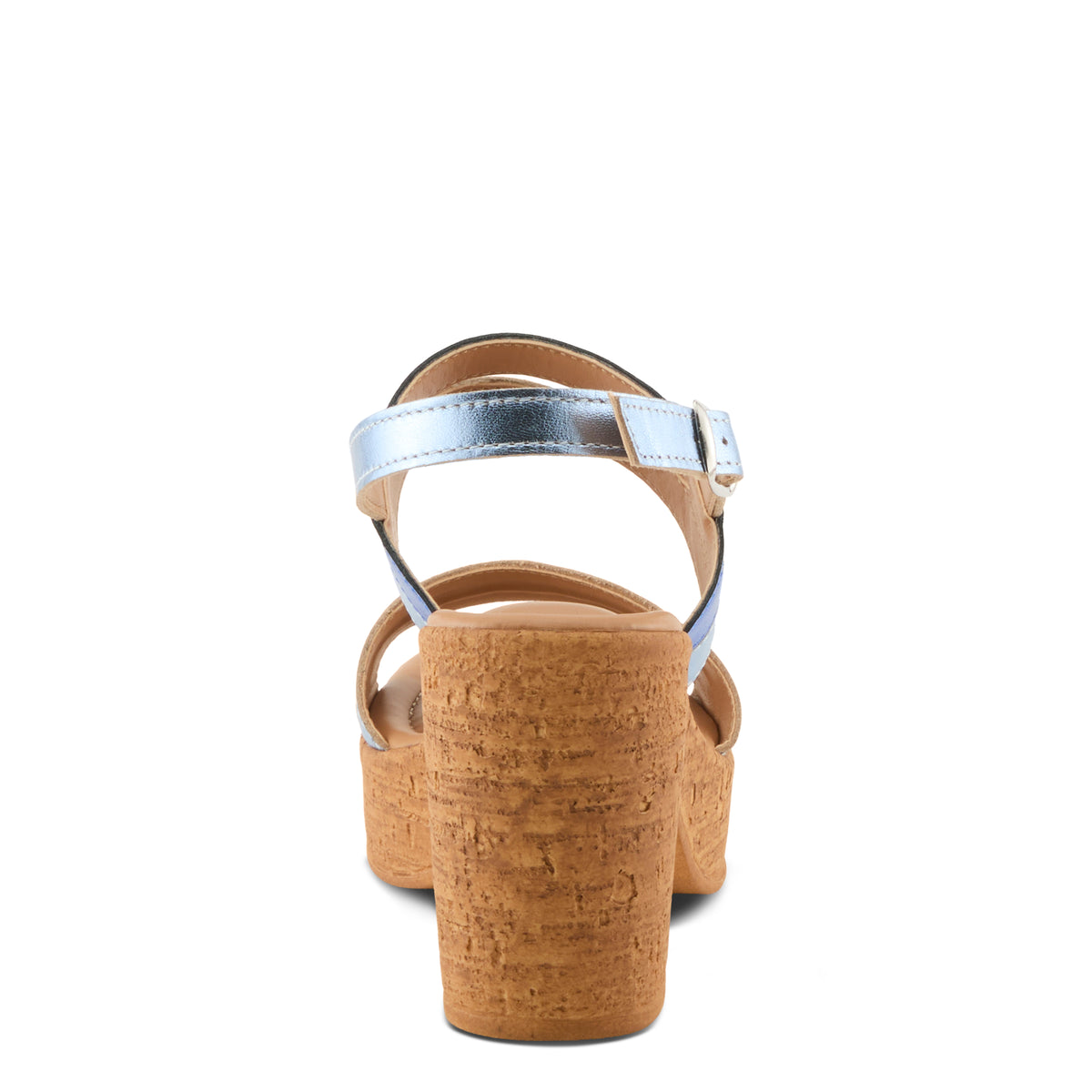 Spring Step SPRING STEP TALHA SANDALS sandal in orange multi with comfortable everyday design
