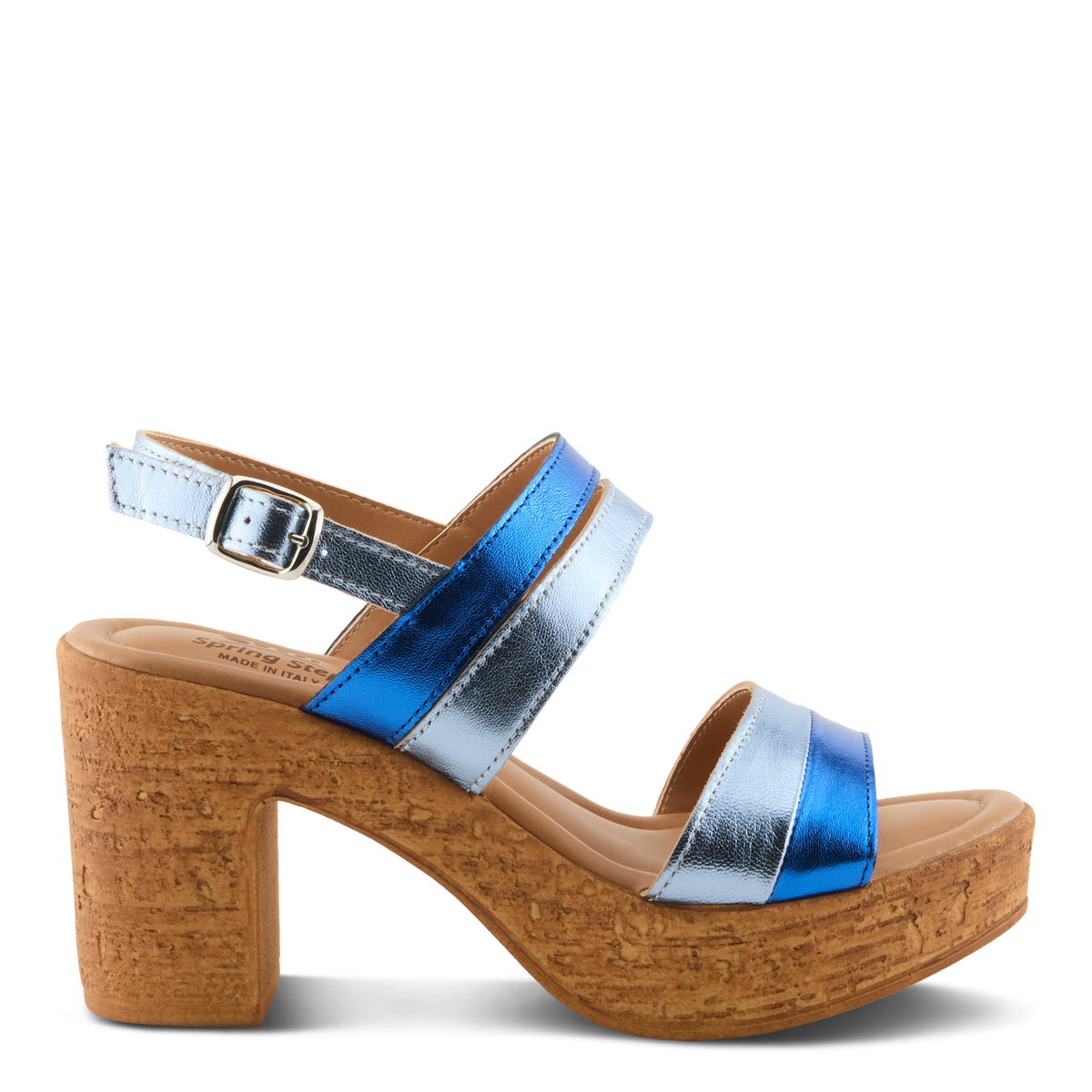 Spring Step SPRING STEP TALHA SANDALS sandal in orange multi with comfortable everyday design