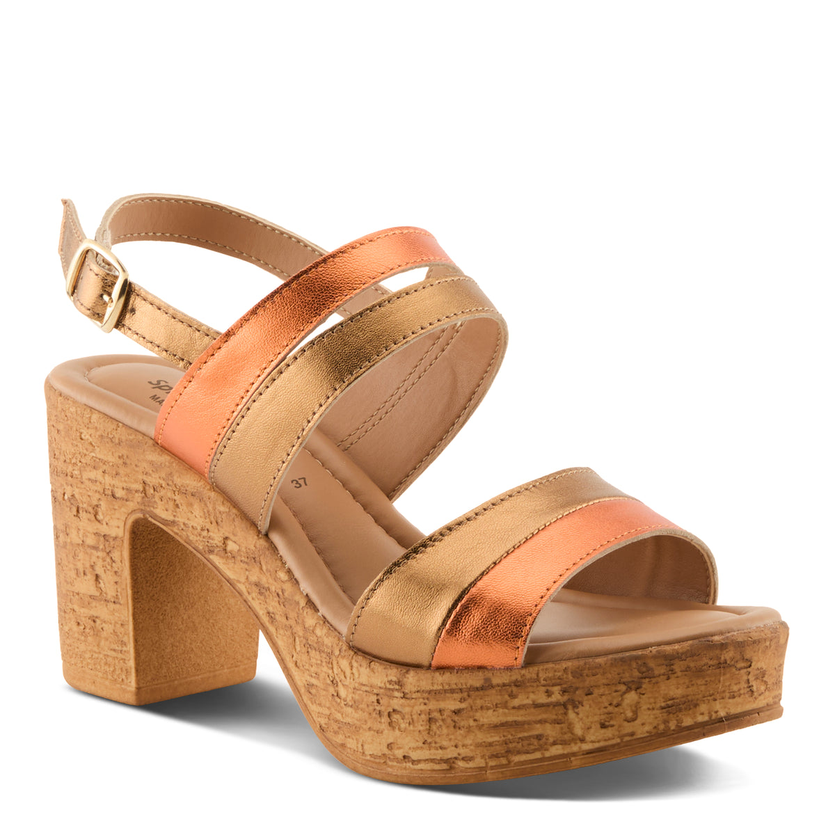 Spring Step SPRING STEP TALHA SANDALS sandal in pink multi with comfortable everyday design