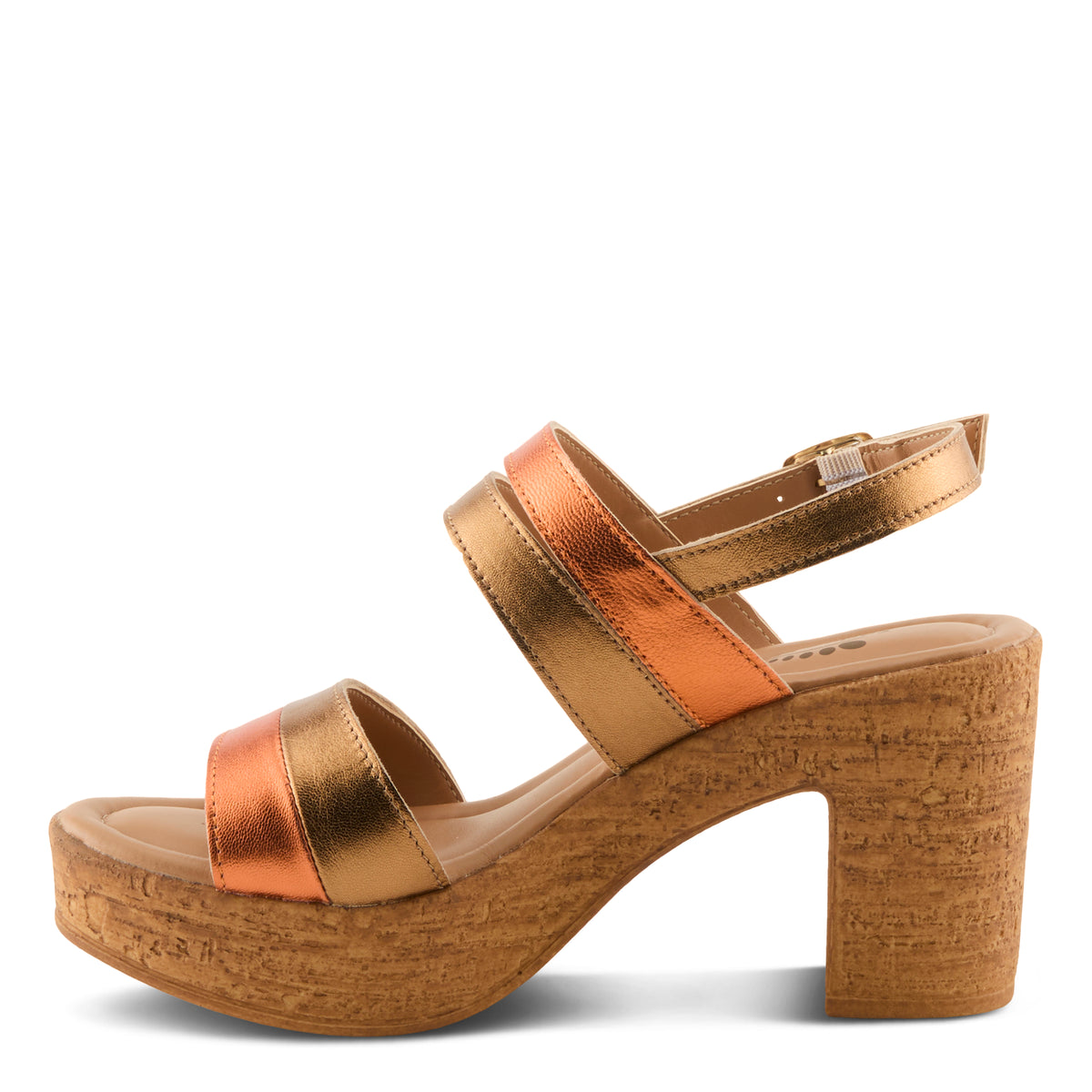 Spring Step SPRING STEP TALHA SANDALS sandal in pink multi with comfortable everyday design