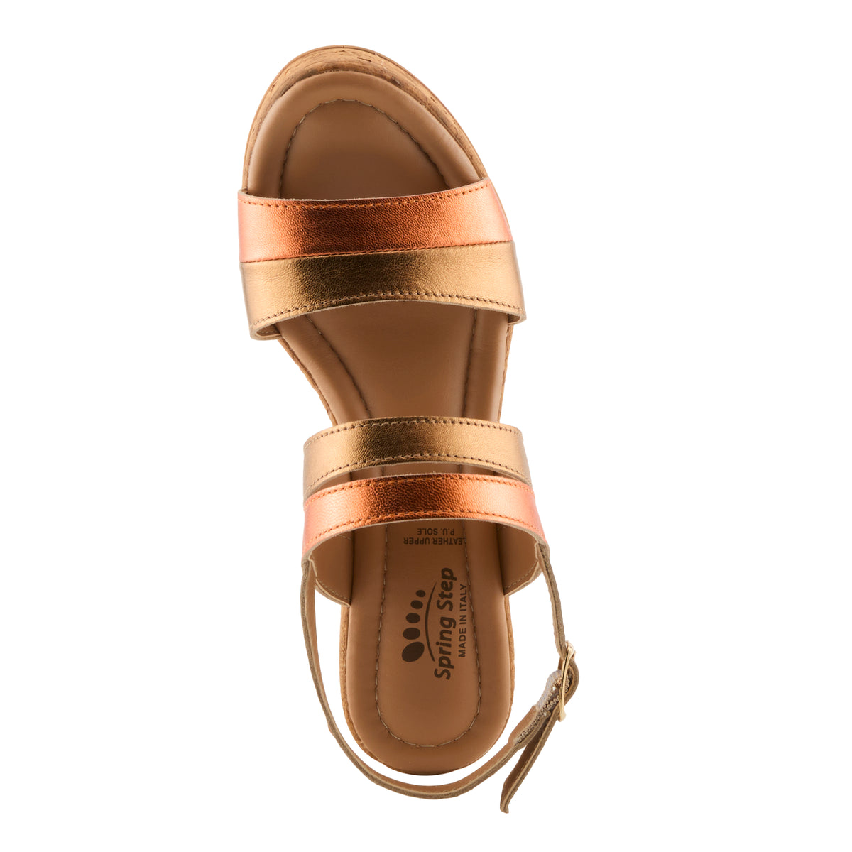 Spring Step SPRING STEP TALHA SANDALS sandal in pink multi with comfortable everyday design