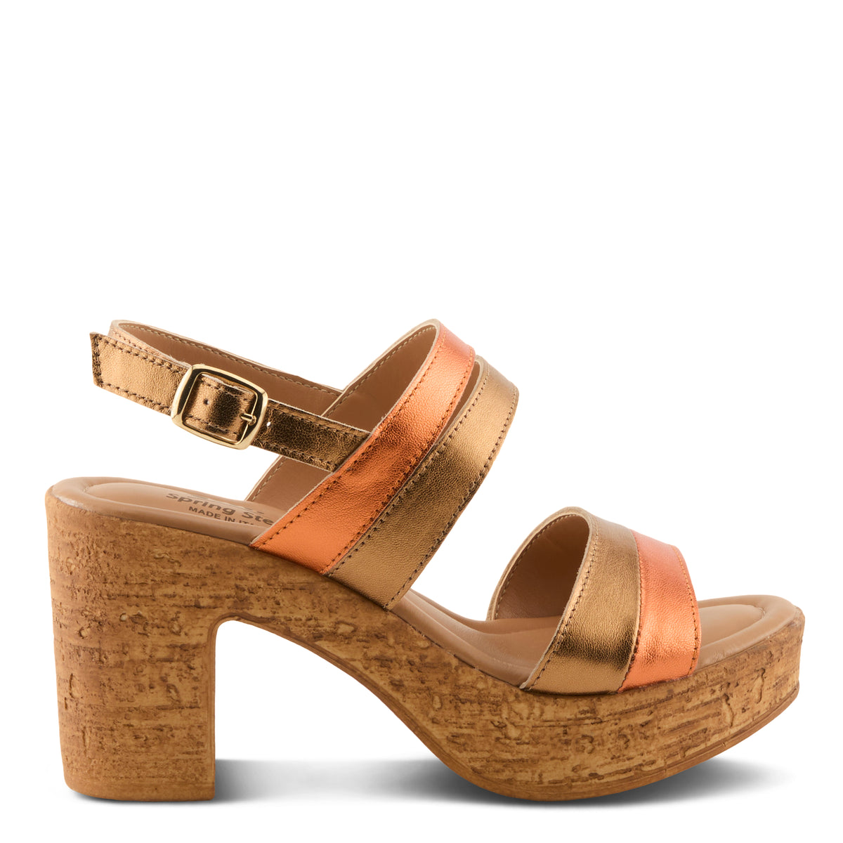 Spring Step SPRING STEP TALHA SANDALS sandal in pink multi with comfortable everyday design
