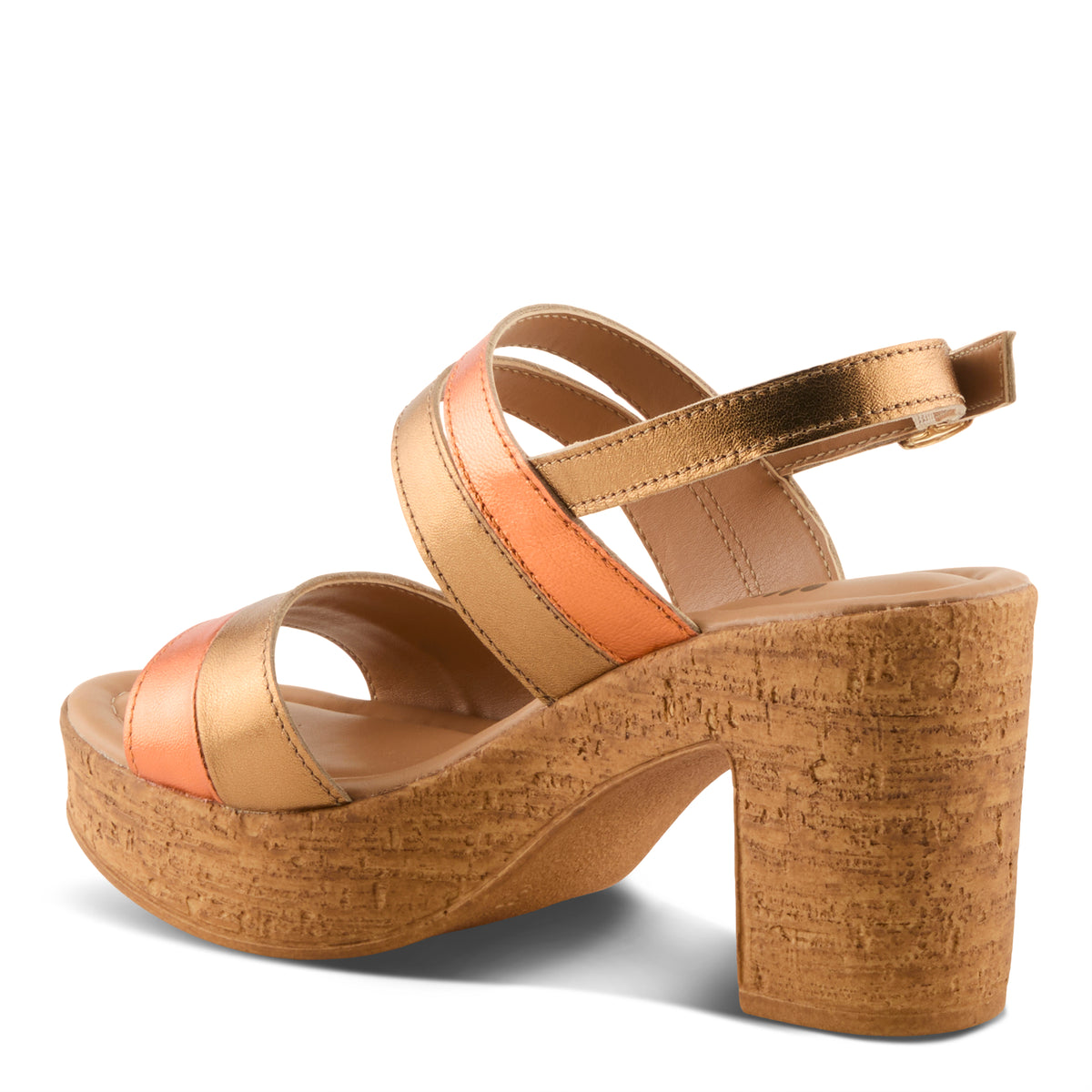 Spring Step SPRING STEP TALHA SANDALS sandal in pink multi with comfortable everyday design