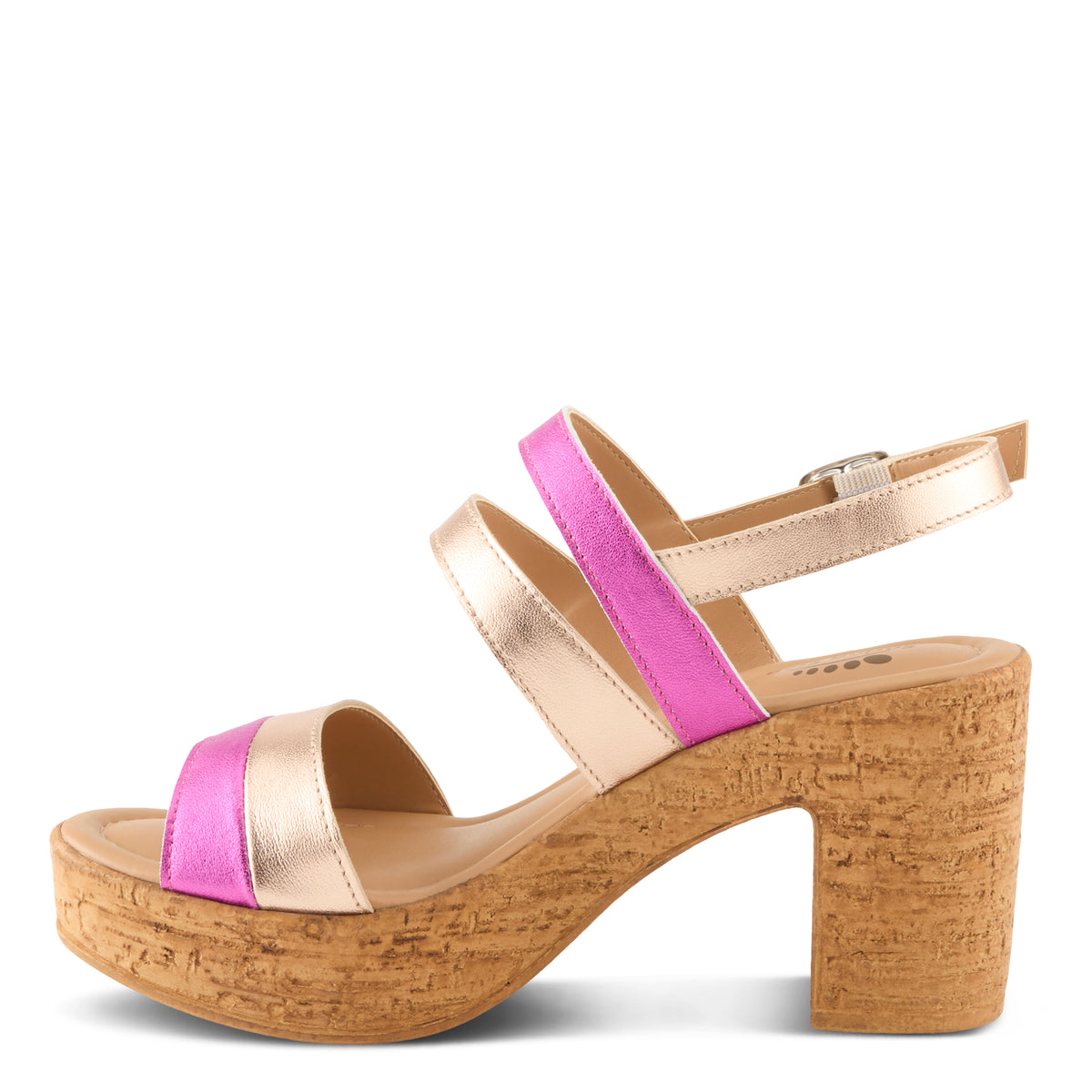 Spring Step SPRING STEP TALHA SANDALS sandal in blue multi with comfortable everyday design