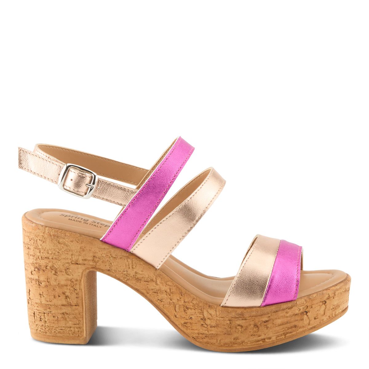 Spring Step SPRING STEP TALHA SANDALS sandal in blue multi with comfortable everyday design
