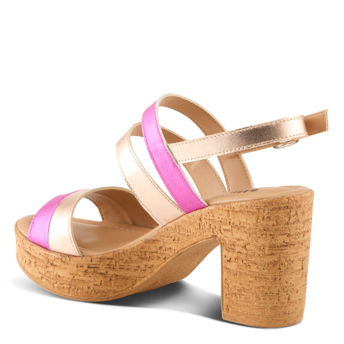 Spring Step SPRING STEP TALHA SANDALS sandal in blue multi with comfortable everyday design