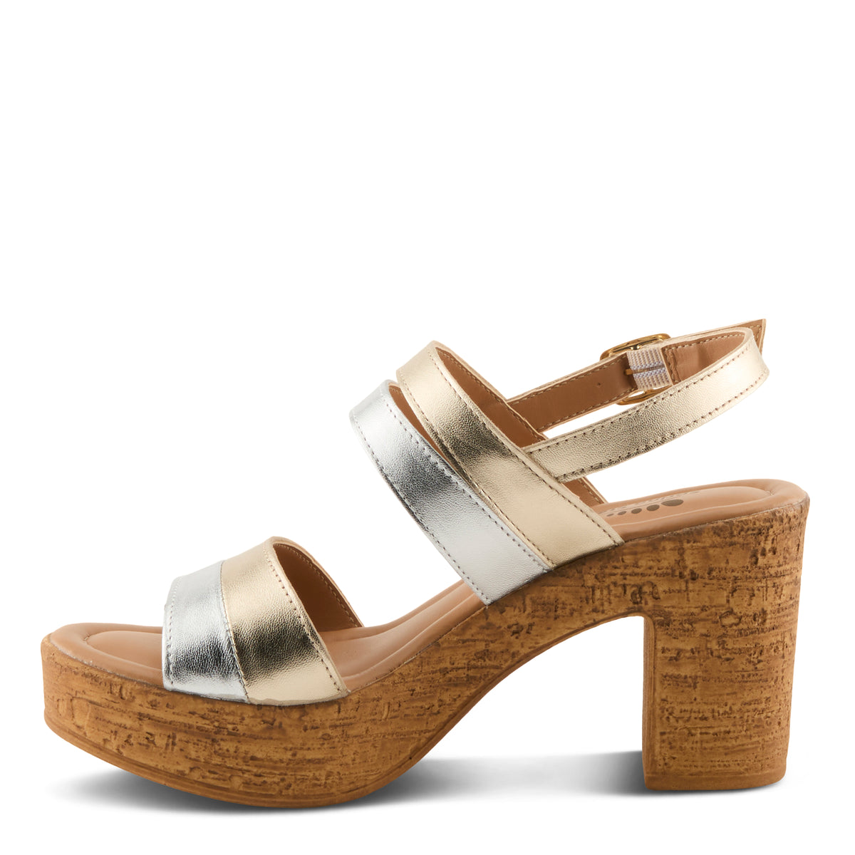 Spring Step SPRING STEP TALHA SANDALS sandal in silver multi with comfortable everyday design