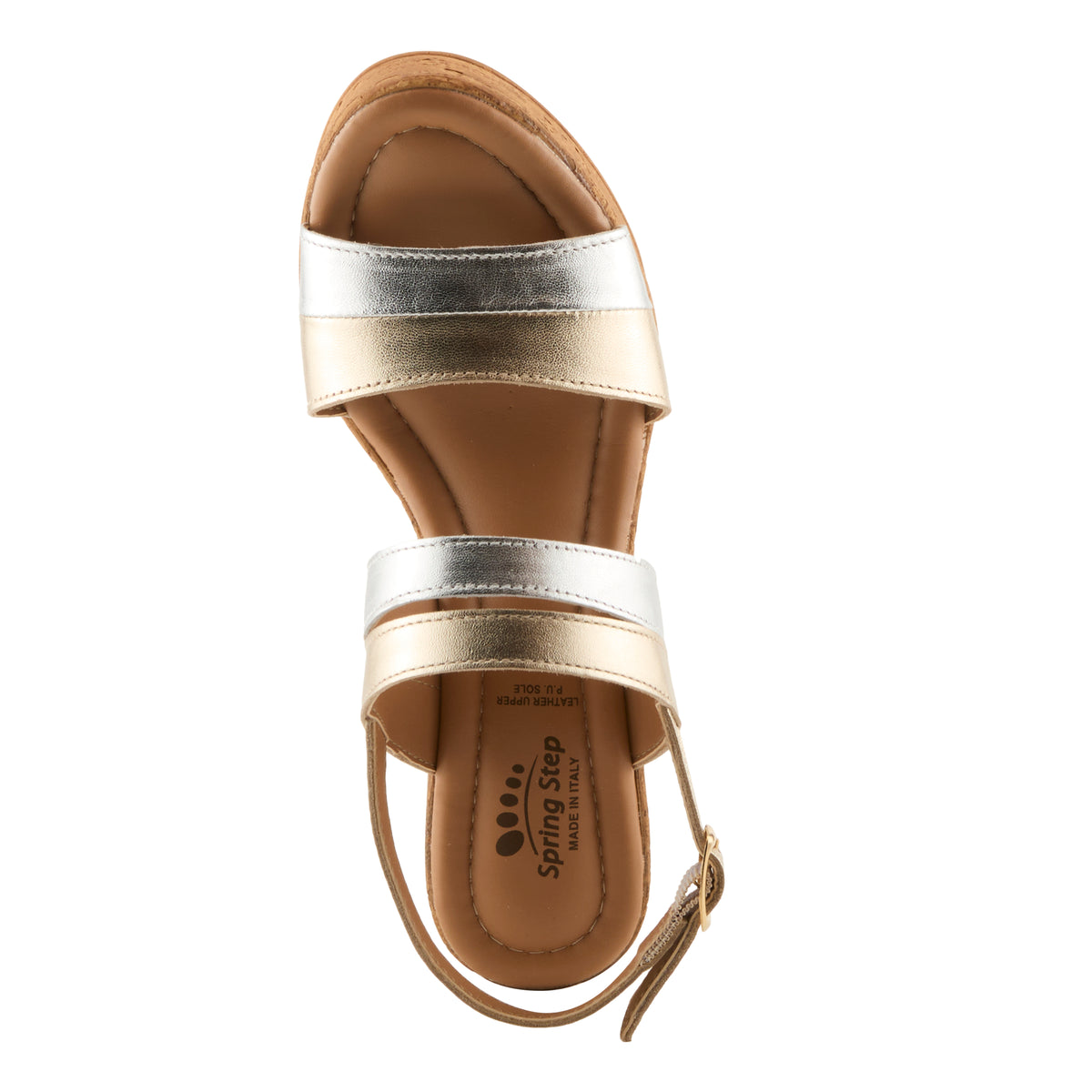Spring Step SPRING STEP TALHA SANDALS sandal in silver multi with comfortable everyday design
