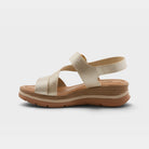 Spring Step Taliah Gold Sandal
